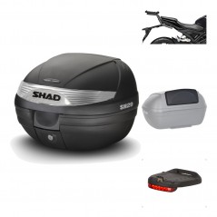 Rear trunk + mounting hardware + accessories  SH29 SH 29