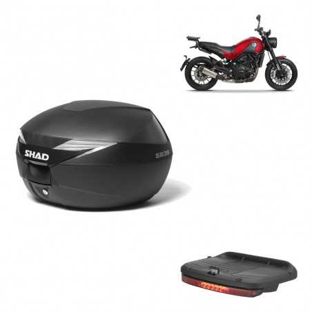 SHAD Baul trasero + herraje montaje luz de freno SH39 SH 39 KIT-178048