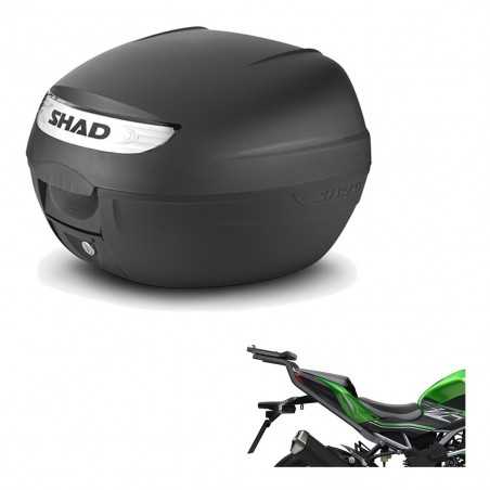 SHAD Baul trasero + herraje montaje SH26 SH 26 2011 KIT-177651