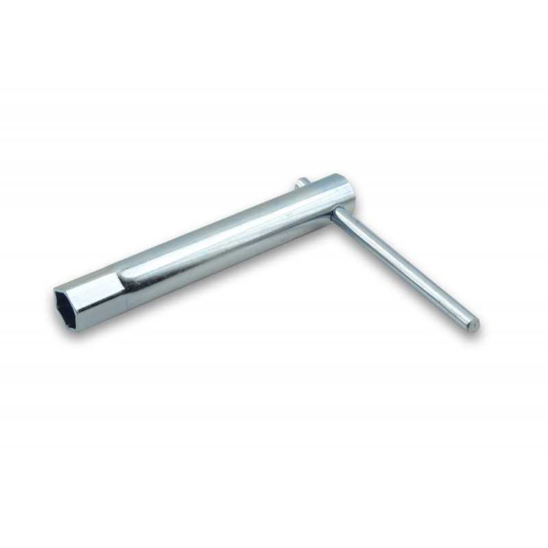 Wrench, spark plug, with lever, hexagon 16mm