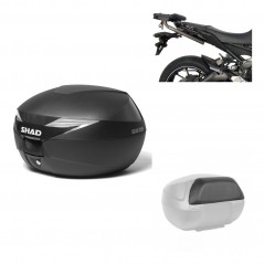 SHAD Baul trasero + herraje montaje respaldo de pasajero SH39 SH 39 KIT-177950