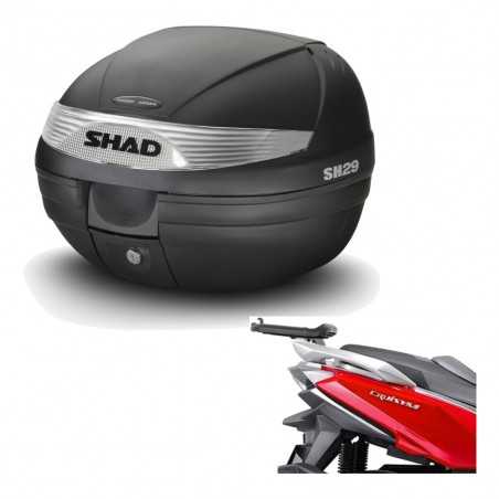 SHAD Baul trasero + herraje montaje SH29 SH 29 KIT-177746