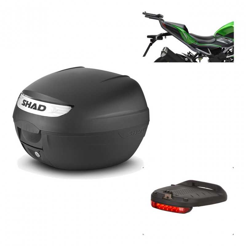SHAD Baul trasero + herraje montaje luz de freno SH26 SH 26 2011 KIT-177652