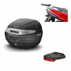 SHAD Baul trasero + herraje montaje luz de freno SH29 SH 29 KIT-177747
