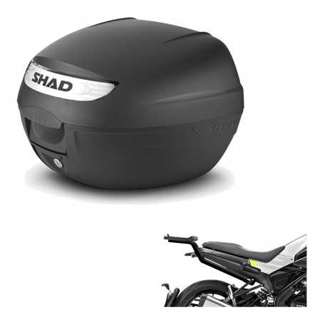 SHAD Baul trasero + herraje montaje SH26 SH 26 2011 KIT-177653