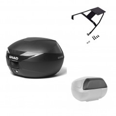 SHAD Baul trasero + herraje montaje respaldo de pasajero SH39 SH 39 KIT-177952
