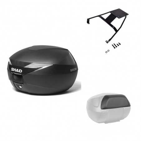 Back trunk + big top fitting + passenger support SH39 SH 39