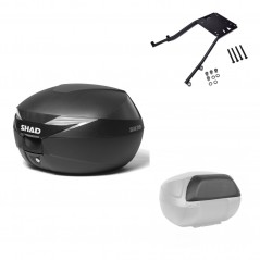 SHAD Baul trasero + herraje montaje respaldo de pasajero SH39 SH 39 KIT-177798