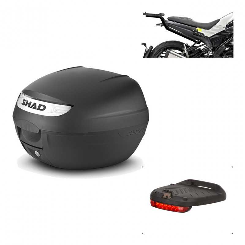 SHAD Baul trasero + herraje montaje luz de freno SH26 SH 26 2011 KIT-177654