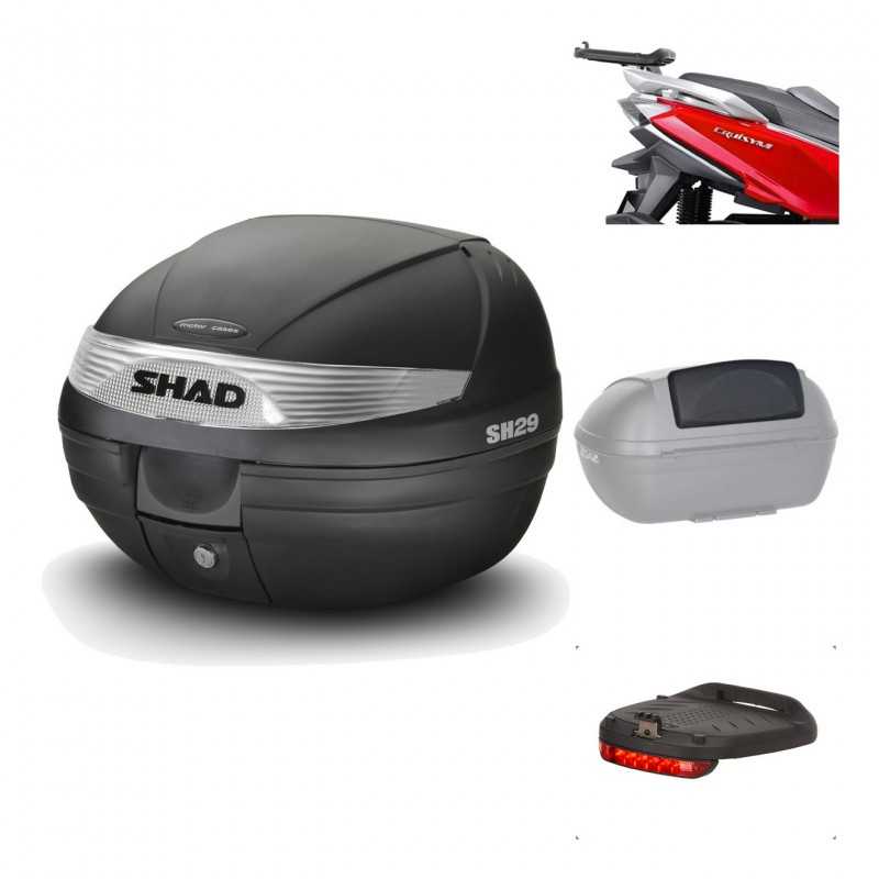 SHAD Baul trasero + herraje montaje accesorios SH29 SH 29 KIT-177749