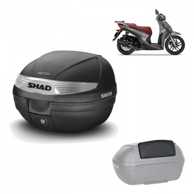 SHAD Baul trasero + herraje montaje respaldo de pasajero SH29 SH 29 KIT-177700
