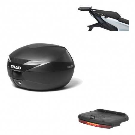 SHAD Baul trasero + herraje montaje luz de freno SH39 SH 39 KIT-178100