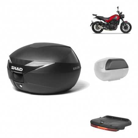 SHAD Baul trasero + herraje montaje accesorios SH39 SH 39 KIT-178050