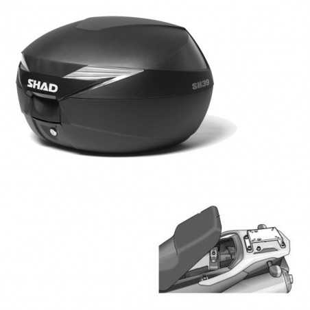 SHAD Baul trasero + herraje montaje SH39 SH 39 KIT-177901