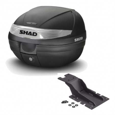 SHAD Baul trasero + herraje montaje SH29 SH 29 KIT-177702