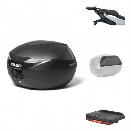 SHAD Baul trasero + herraje montaje accesorios SH39 SH 39 KIT-178102