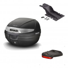 SHAD Baul trasero + herraje montaje luz de freno SH29 SH 29 KIT-177703