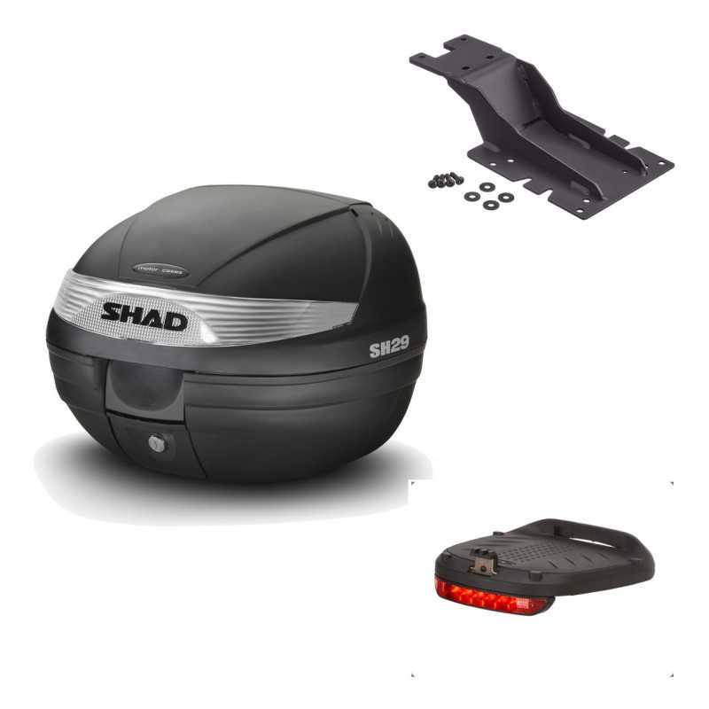 SHAD Baul trasero + herraje montaje luz de freno SH29 SH 29 KIT-177703