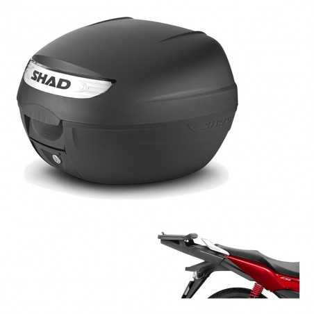 SHAD Baul trasero + herraje montaje SH26 SH 26 2011 KIT-177655