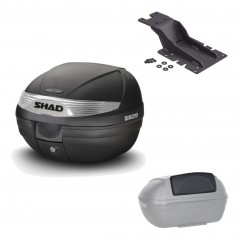 SHAD Baul trasero + herraje montaje respaldo de pasajero SH29 SH 29 KIT-177704