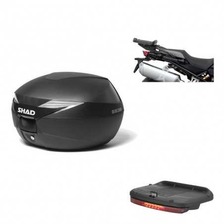 Back trunk + big top fitting + brake light  SH39 SH 39