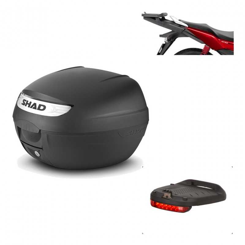SHAD Baul trasero + herraje montaje luz de freno SH26 SH 26 2011 KIT-177656