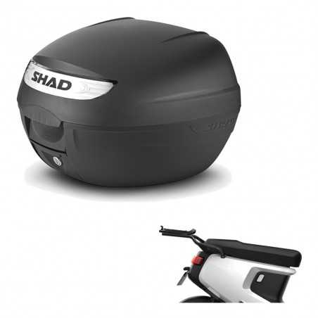 SHAD Baul trasero + herraje montaje SH26 SH 26 2011 KIT-177657