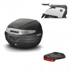 SHAD Baul trasero + herraje montaje luz de freno SH29 SH 29 KIT-177751