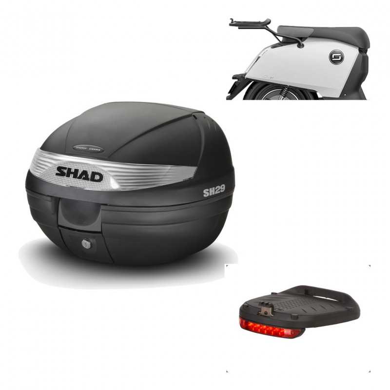 SHAD Baul trasero + herraje montaje luz de freno SH29 SH 29 KIT-177751