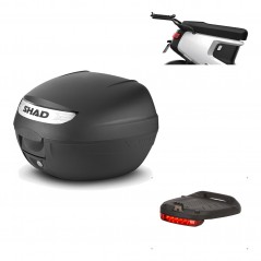 SHAD Baul trasero + herraje montaje luz de freno SH26 SH 26 2011 KIT-177658