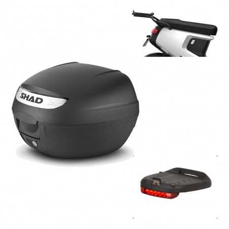 SHAD Baul trasero + herraje montaje luz de freno SH26 SH 26 2011 KIT-177658