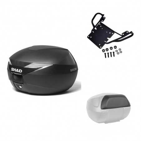 Back trunk + big top fitting + passenger support SH39 SH 39