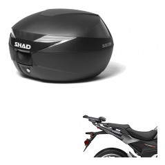 SHAD Baul trasero + herraje montaje SH39 SH 39 KIT-178005