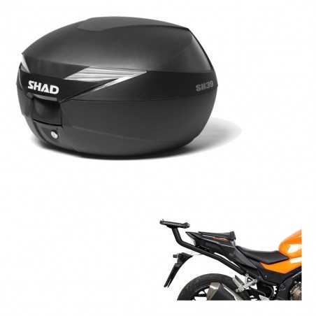 SHAD Baul trasero + herraje montaje SH39 SH 39 KIT-178007