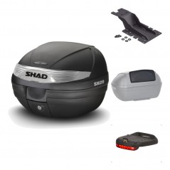 Rear trunk + mounting hardware + accessories  SH29 SH 29