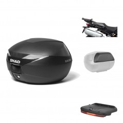 SHAD Baul trasero + herraje montaje accesorios SH39 SH 39 KIT-178106