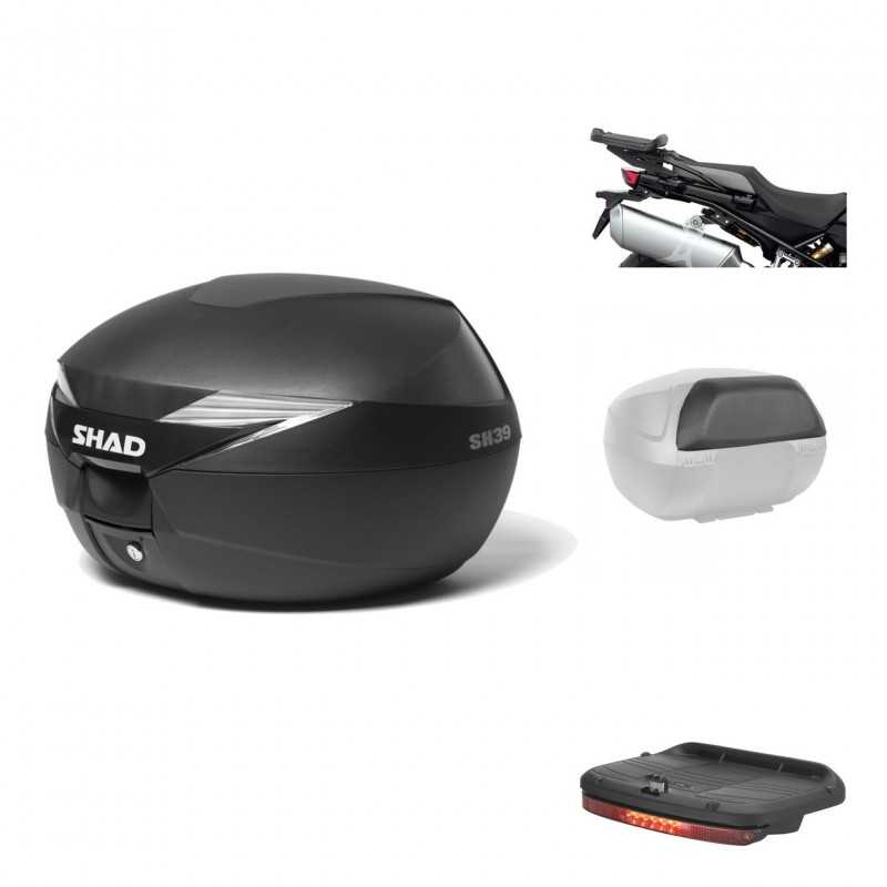 SHAD Baul trasero + herraje montaje accesorios SH39 SH 39 KIT-178106