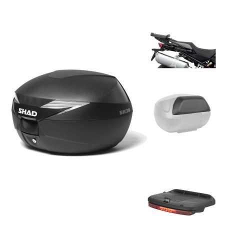 SHAD Baul trasero + herraje montaje accesorios SH39 SH 39 KIT-178106