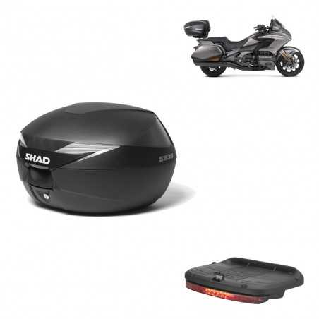 SHAD Baul trasero + herraje montaje luz de freno SH39 SH 39 KIT-178056