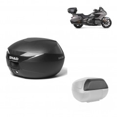 SHAD Baul trasero + herraje montaje respaldo de pasajero SH39 SH 39 KIT-178057
