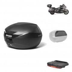 SHAD Baul trasero + herraje montaje accesorios SH39 SH 39 KIT-178058