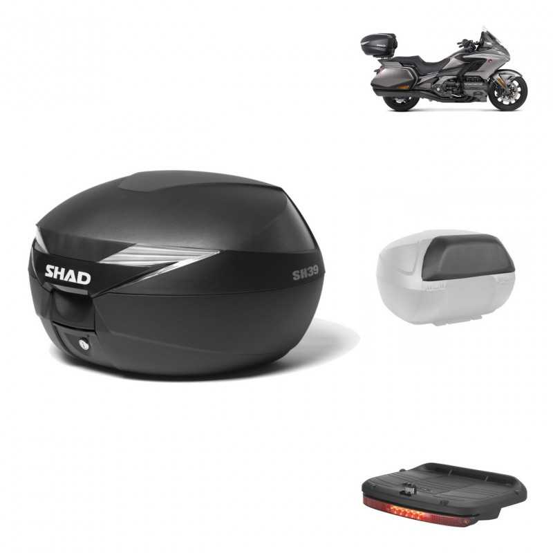SHAD Baul trasero + herraje montaje accesorios SH39 SH 39 KIT-178058