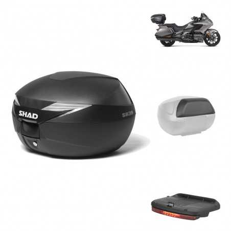 SHAD Baul trasero + herraje montaje accesorios SH39 SH 39 KIT-178058