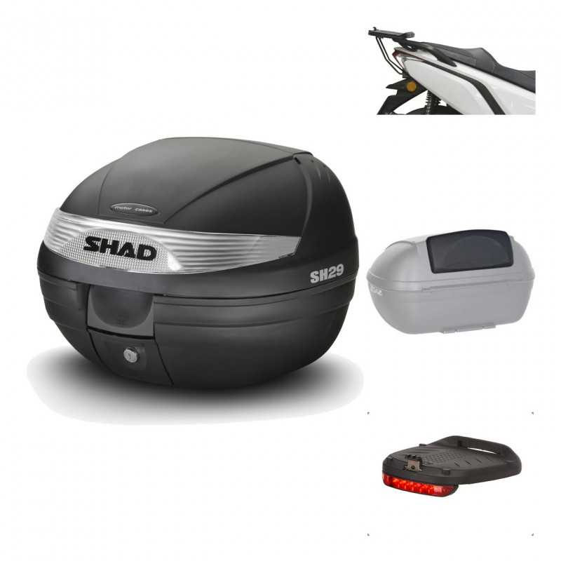 SHAD Baul trasero + herraje montaje accesorios SH29 SH 29 KIT-177709