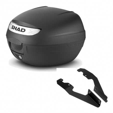 SHAD Baul trasero + herraje montaje SH26 SH 26 2011 KIT-177663