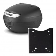 SHAD Baul trasero + herraje montaje SH26 SH 26 2011 KIT-177664
