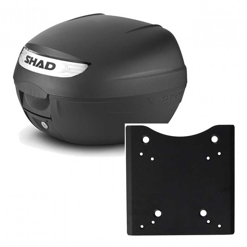 SHAD Baul trasero + herraje montaje SH26 SH 26 2011 KIT-177664