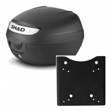 SHAD Baul trasero + herraje montaje SH26 SH 26 2011 KIT-177664