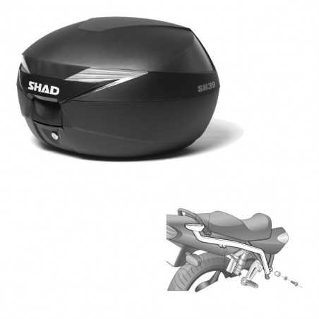 SHAD Baul trasero + herraje montaje SH39 SH 39 KIT-177961