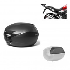 SHAD Baul trasero + herraje montaje respaldo de pasajero SH39 SH 39 KIT-178010